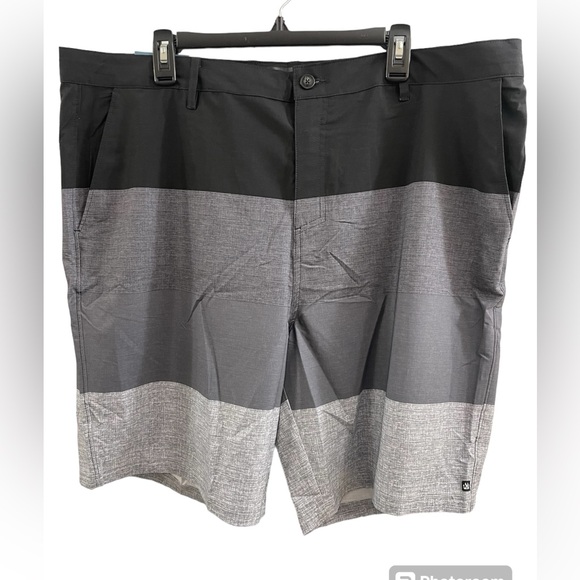 Micros Other - Micros Hybrid Black/Gray Short 4 Way Stretch Fabric 9”Inseam Sz(40)